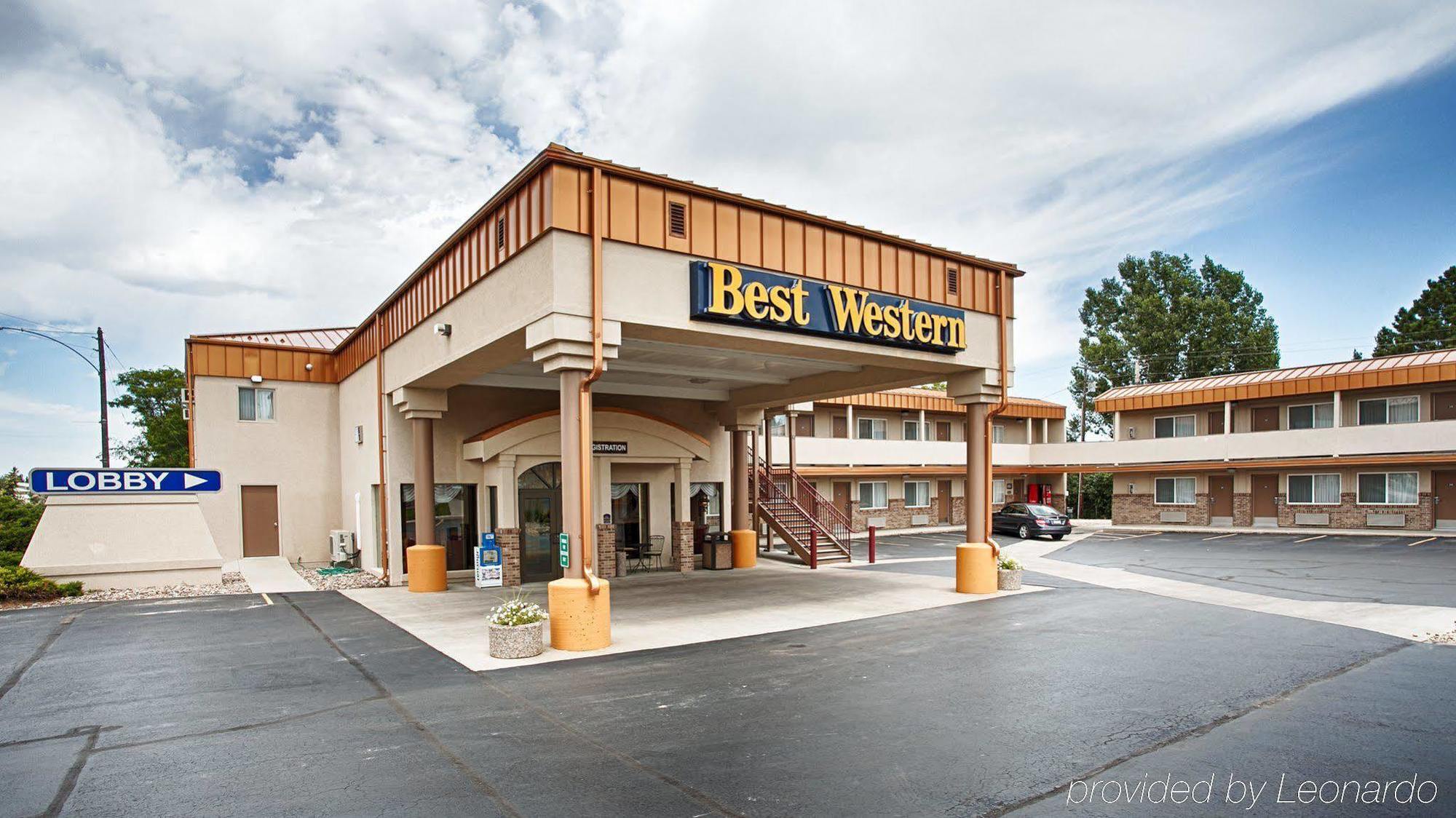 Best Western Plains Motel Волл Екстер'єр фото